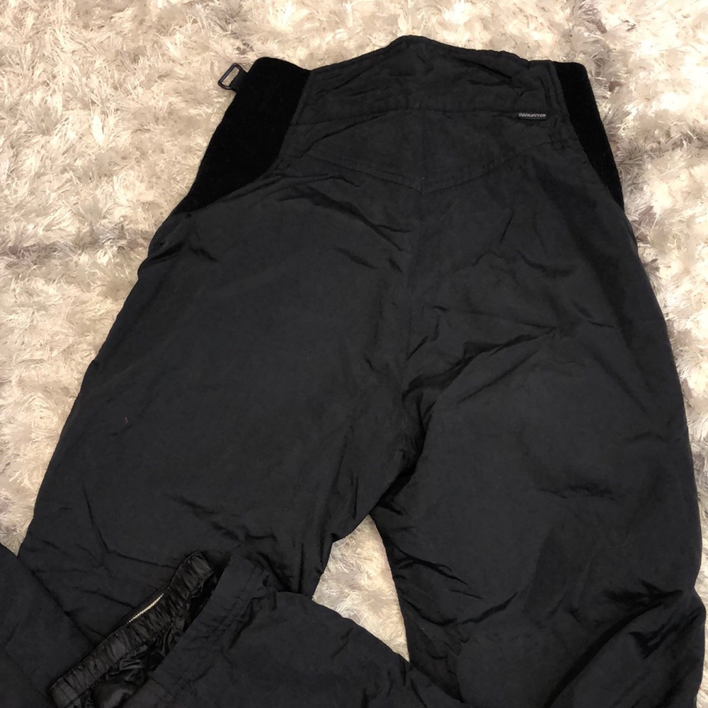 Obermeyer women’s black ski pants 6 - Picture 3 of 6